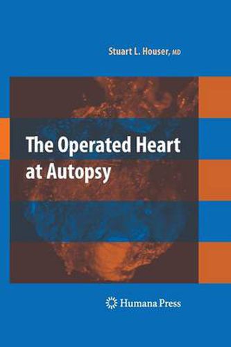 Cover image for The Operated Heart at Autopsy