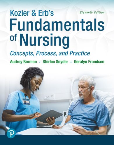 Cover image for Kozier & Erb's Fundamentals of Nursing: Concepts, Process and Practice