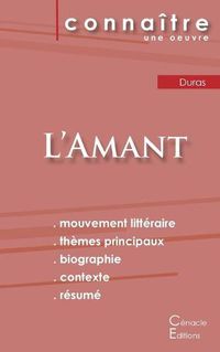 Cover image for Fiche de lecture L'Amant de Marguerite Duras (Analyse litteraire de reference et resume complet)