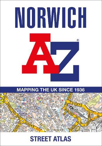 Cover image for Norwich A-Z Street Atlas