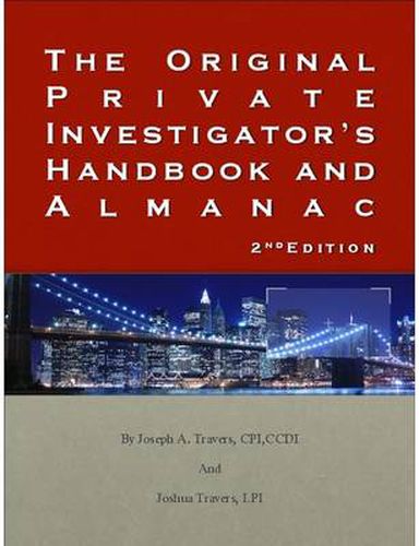 Cover image for The Original Private Investigator's Handbook and Almanac 2nd Edition