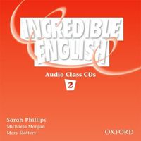 Cover image for Incredible English 2: Class Audio CD
