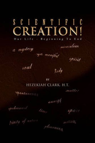 Cover image for Scientific Creation!