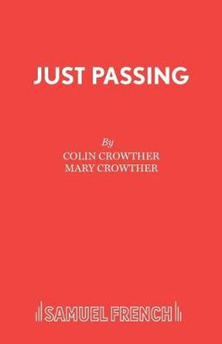 Cover image for Just Passing