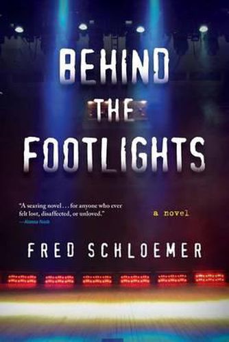 Cover image for Behind the Footlights