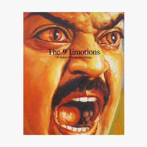 Cover image for Nine Emotions of Indian Cinema Hoardings, The