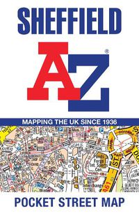 Cover image for Sheffield A-Z Pocket Street Map