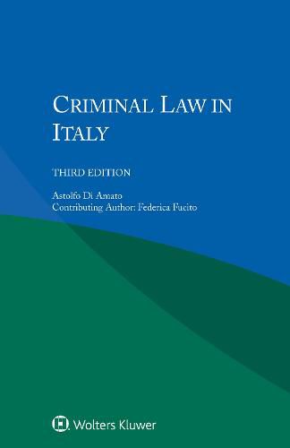 Cover image for Criminal Law in Italy