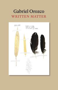 Cover image for Written Matter