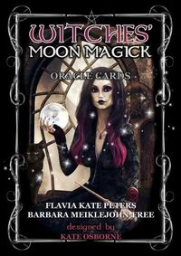 Cover image for Witches' Moon Magick Oracle Cards