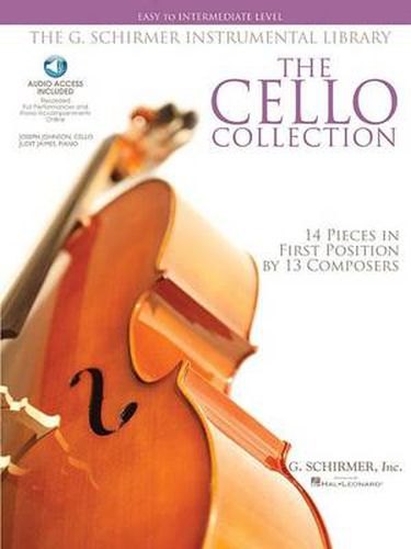 Cover image for The Cello Collection - Easy to Intermediate Level: Easy to Intermediate Level / G. Schirmer Instrumental Library