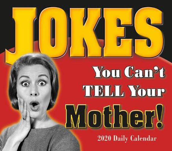 Cover image for Jokes You Can't Tell Your Mother!