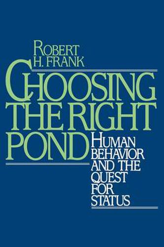 Cover image for Choosing the Right Pond