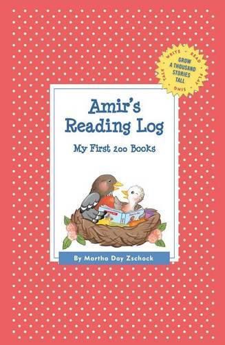 Cover image for Amir's Reading Log: My First 200 Books (GATST)