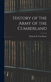 Cover image for History of the Army of the Cumberland