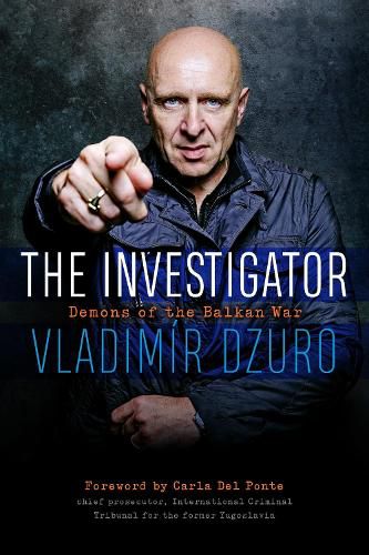 Cover image for The Investigator: Demons of the Balkan War