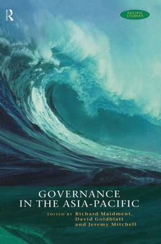 Cover image for Governance in the Asia-Pacific