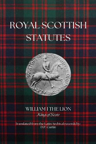 Cover image for Royal Scottish Statutes