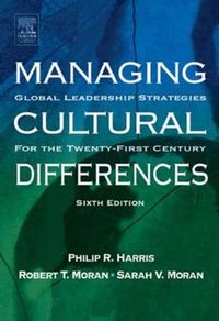 Cover image for Managing Cultural Differences: Global Leadership Strategies for the 21st Century