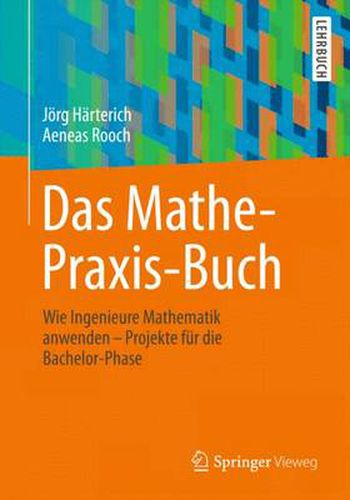 Cover image for Das Mathe-Praxis-Buch: Wie Ingenieure Mathematik anwenden - Projekte fur die Bachelor-Phase