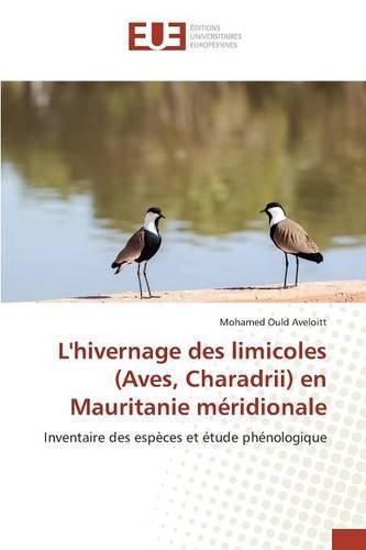 Cover image for L'Hivernage Des Limicoles (Aves, Charadrii) En Mauritanie Meridionale