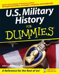 Cover image for U.S. Military History For Dummies