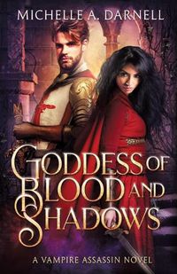 Cover image for Goddess of Blood and Shadows