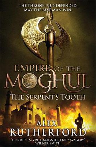 Cover image for Empire of the Moghul: The Serpent's Tooth