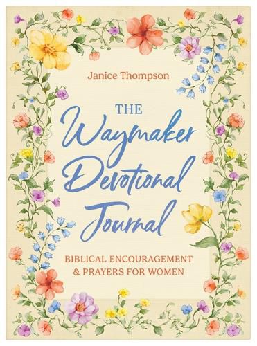 Cover image for The Waymaker Devotional Journal