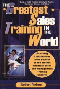 Cover image for The Greatest Sales Training in the World