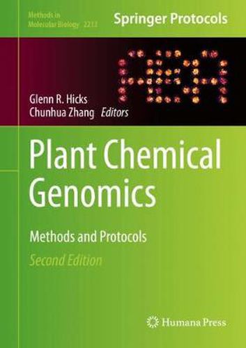 Plant Chemical Genomics: Methods and Protocols