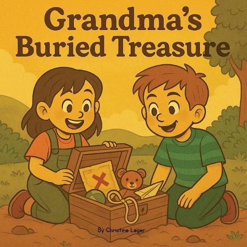 Cover image for Grandma's Buried treasure