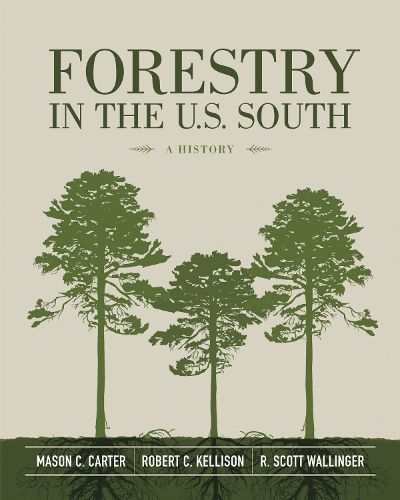Cover image for Forestry in the U.S. South: A History