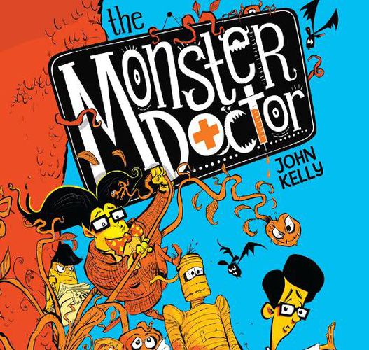 Cover image for The Monster Doctor