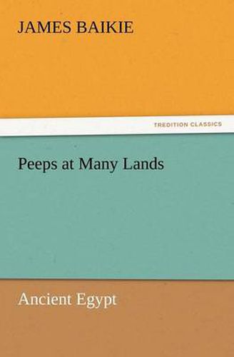 Cover image for Peeps at Many Lands: Ancient Egypt