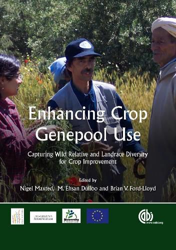 Cover image for Enhancing Crop Genepool Use: Capturing Wild Relative and Landrace Diversity for Crop Improvement