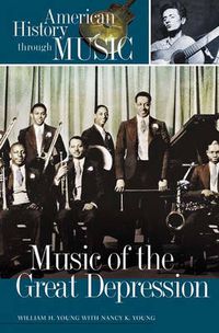 Cover image for Music of the Great Depression