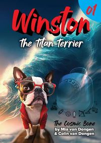 Cover image for Winston The Titan Terrier