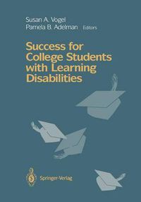 Cover image for Success for College Students with Learning Disabilities