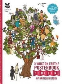 Cover image for The What on Earth Posterbook Timeline of British History