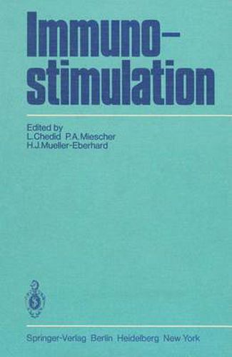 Cover image for Immunostimulation