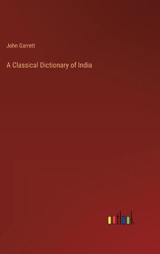 A Classical Dictionary of India