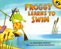 Cover image for Froggy Learns to Swim