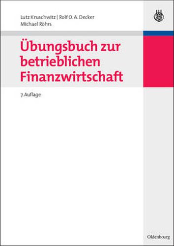 Cover image for UEbungsbuch Zur Betrieblichen Finanzwirtschaft