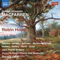 Cover image for Macfarren Robin Hood