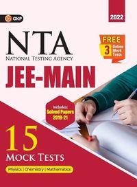 Cover image for Nta (National Testing Agency) Jee Mains - 15 Mock Tests