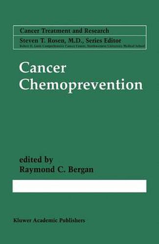 Cover image for Cancer Chemoprevention