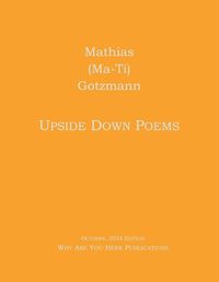 Cover image for Upside Down Poems