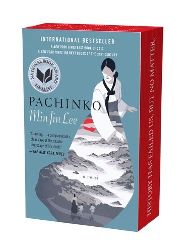 Cover image for Pachinko (National Book Award Finalist)