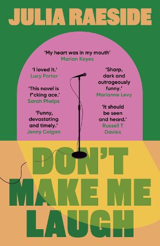 Cover image for Don't Make Me Laugh